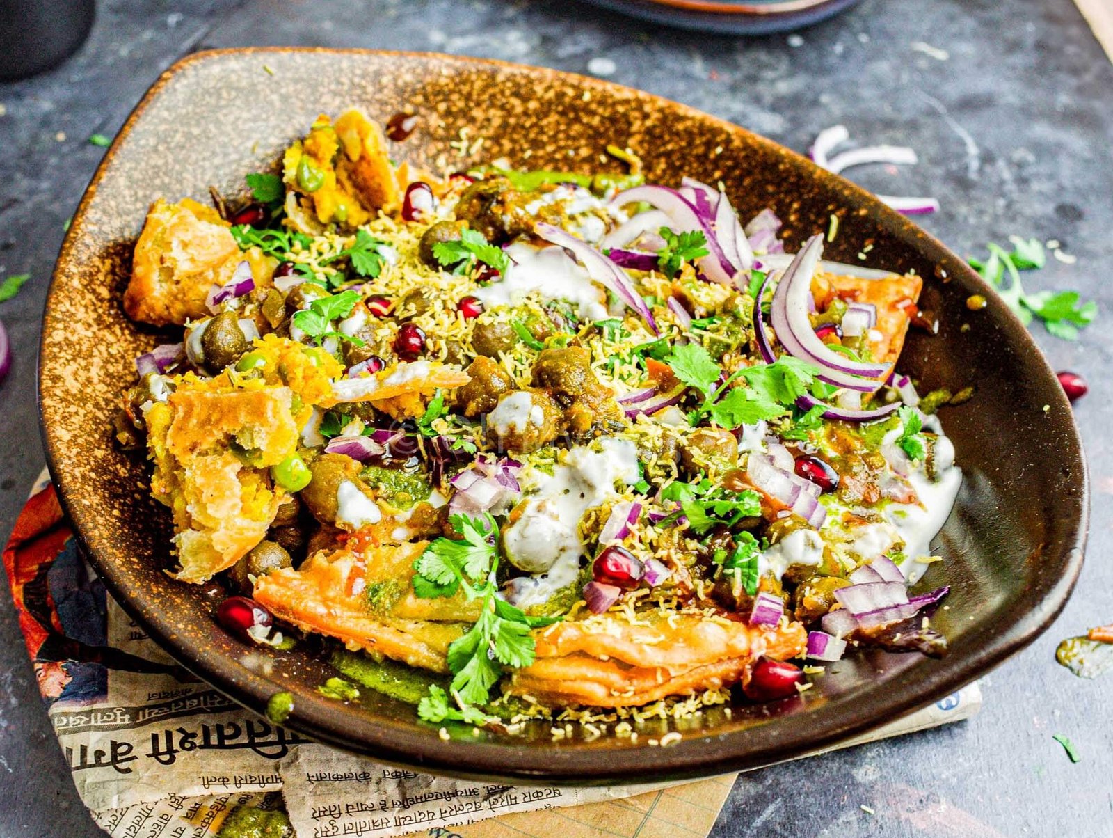 Samosa Chaat
